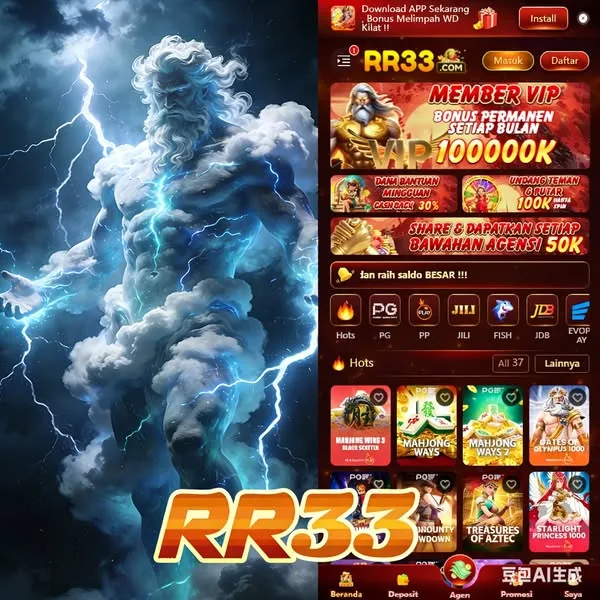 RR33 2026 Slot Gacor RTP Tinggi