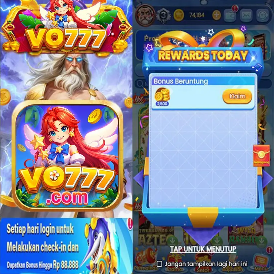 VO777 Daftar Akun Resmi Indonesia